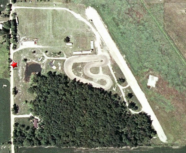 Bobs Family Raceway - Aerial Photo (newer photo)